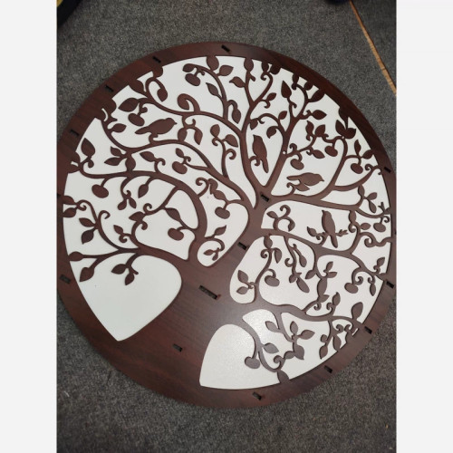 شلف دیواری طرح درخت (پس کرایه)